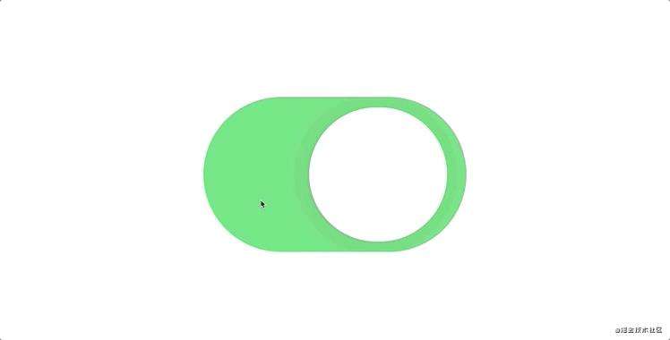 iOS 开关按钮